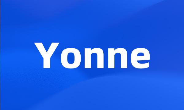 Yonne