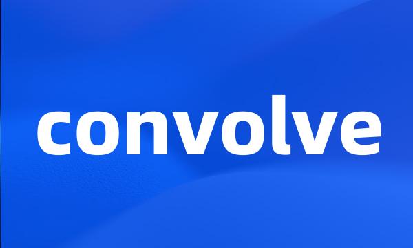 convolve