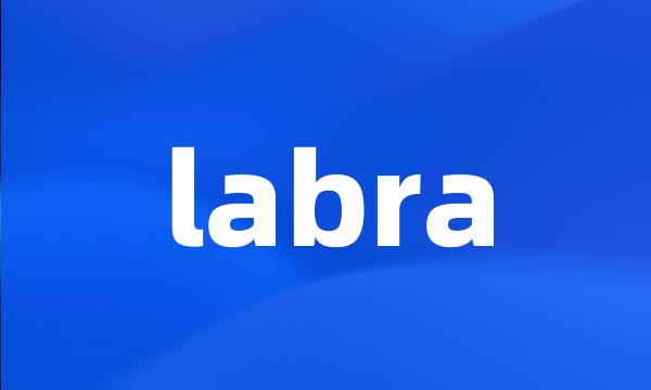 labra