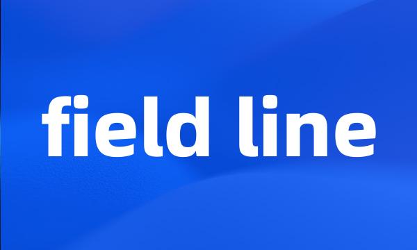 field line