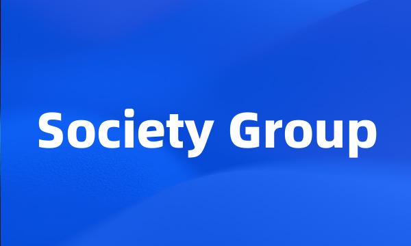 Society Group