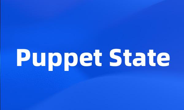 Puppet State