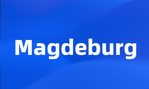 Magdeburg