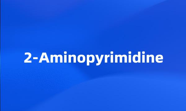 2-Aminopyrimidine