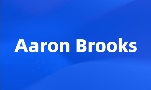 Aaron Brooks