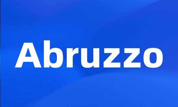 Abruzzo