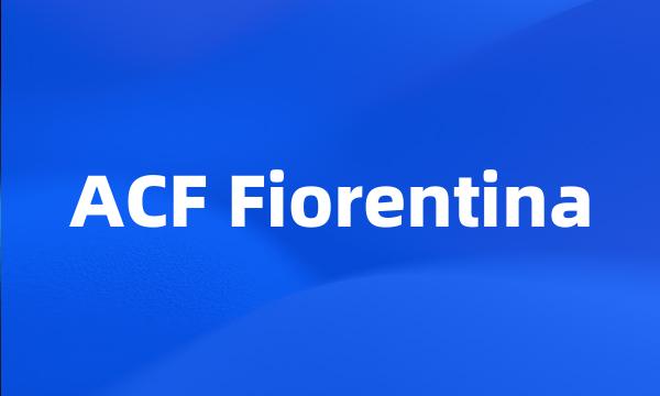 ACF Fiorentina