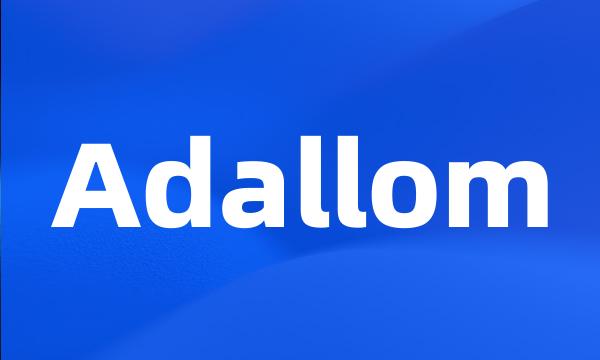 Adallom