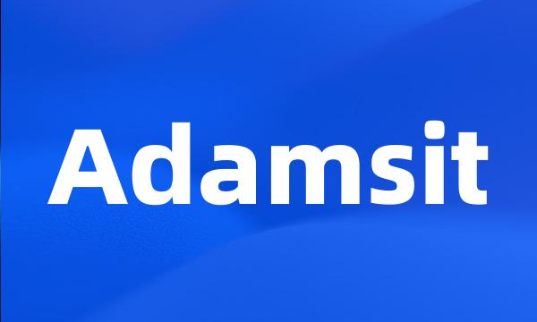 Adamsit