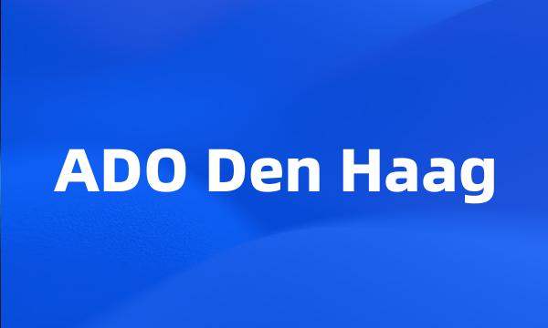 ADO Den Haag