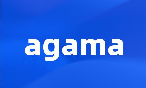 agama