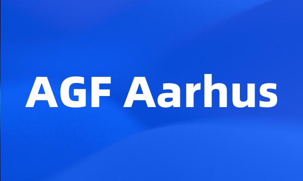 AGF Aarhus