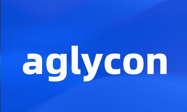 aglycon