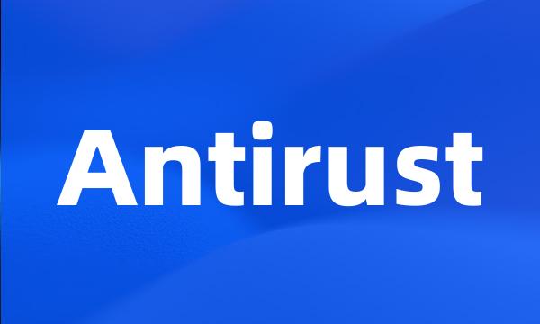 Antirust