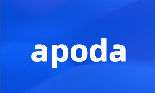 apoda