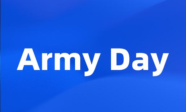 Army Day