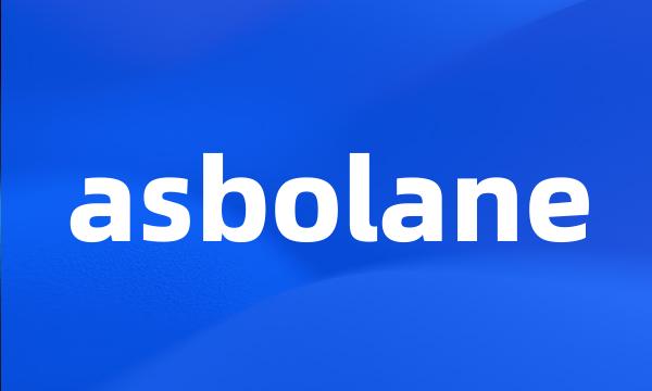 asbolane