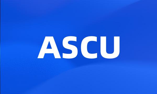 ASCU