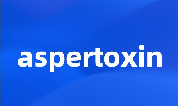 aspertoxin