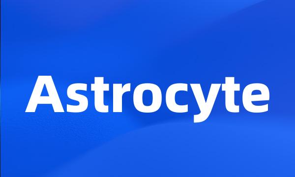 Astrocyte