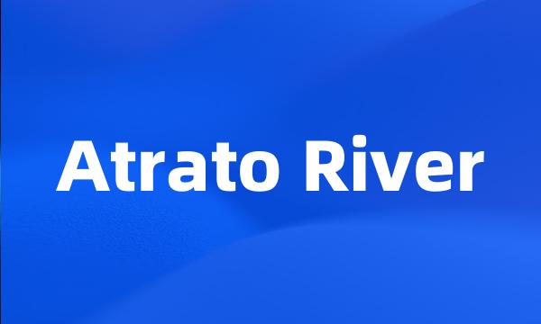 Atrato River