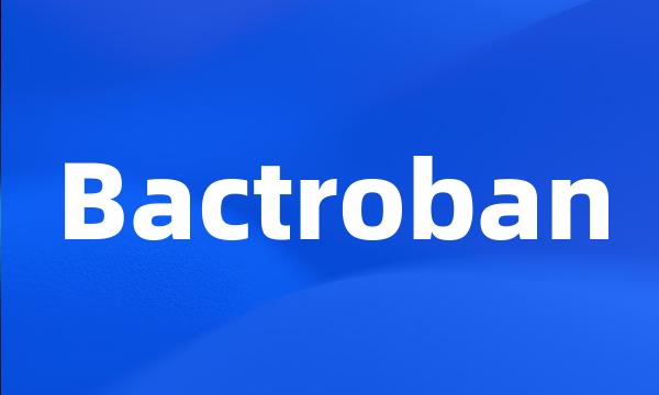 Bactroban