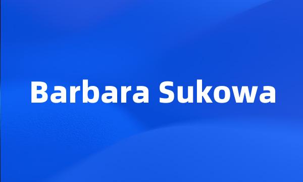 Barbara Sukowa