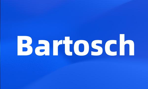 Bartosch