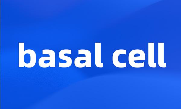 basal cell