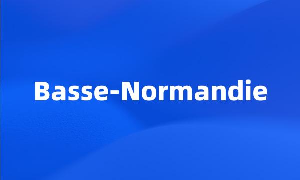 Basse-Normandie