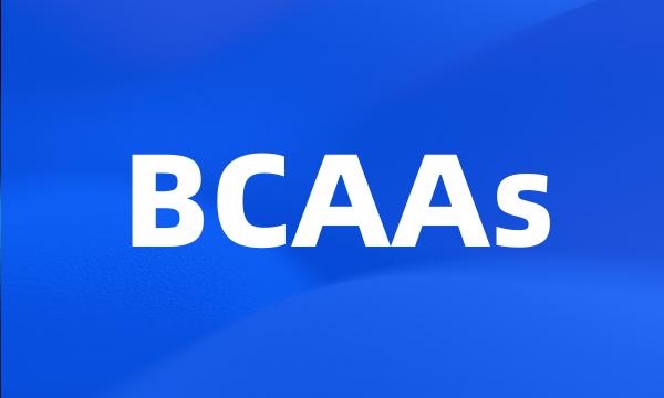 BCAAs