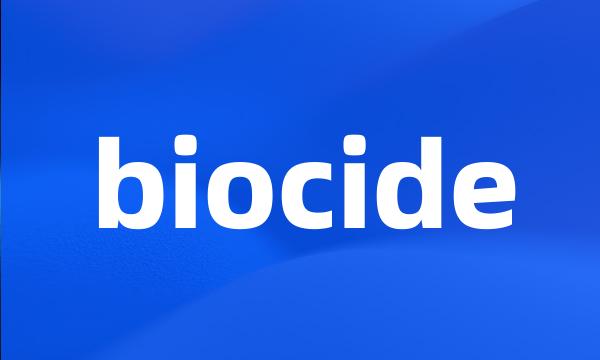 biocide