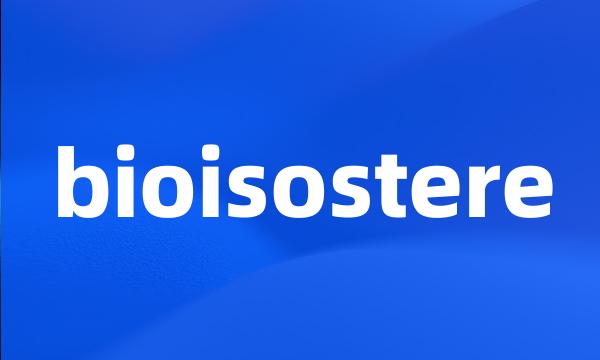 bioisostere