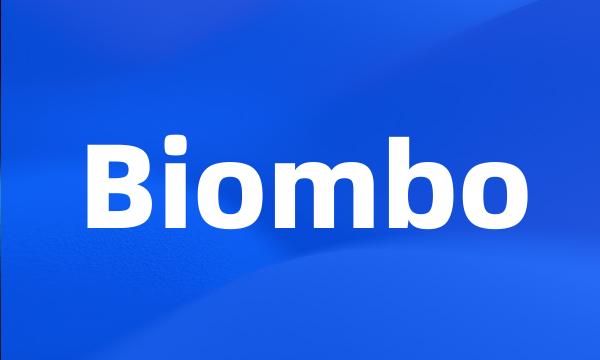 Biombo