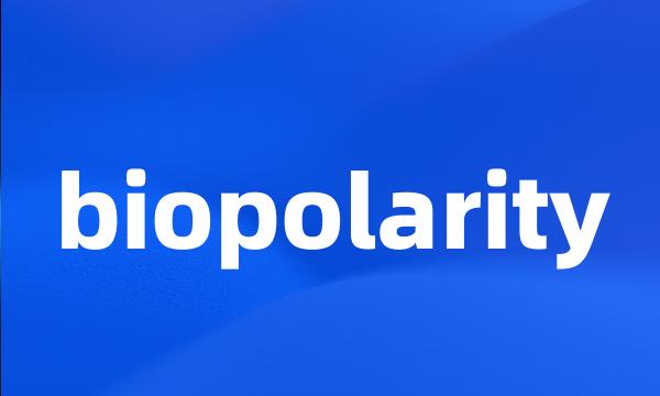 biopolarity