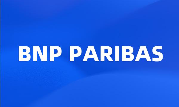 BNP PARIBAS