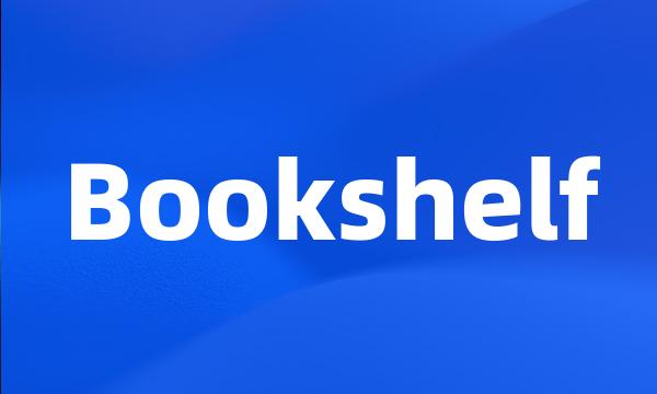 Bookshelf