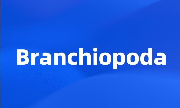 Branchiopoda