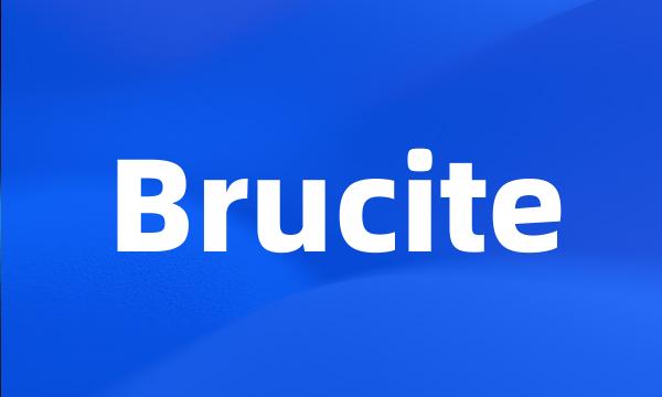 Brucite