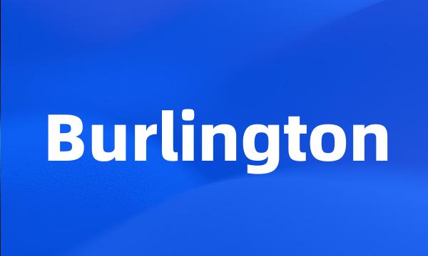 Burlington