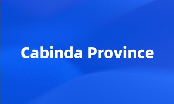 Cabinda Province