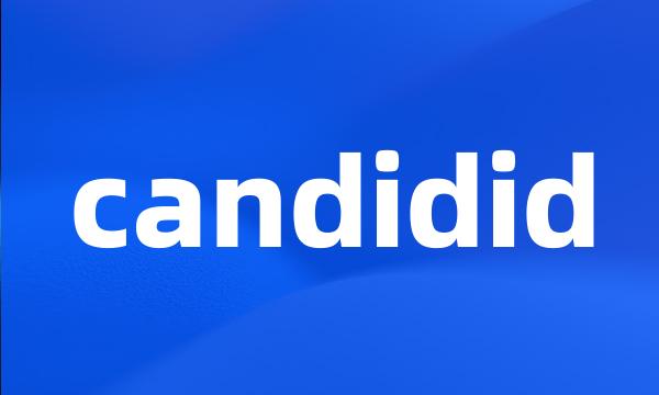 candidid