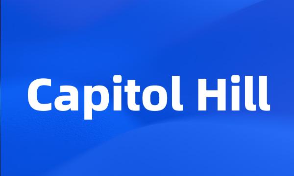 Capitol Hill