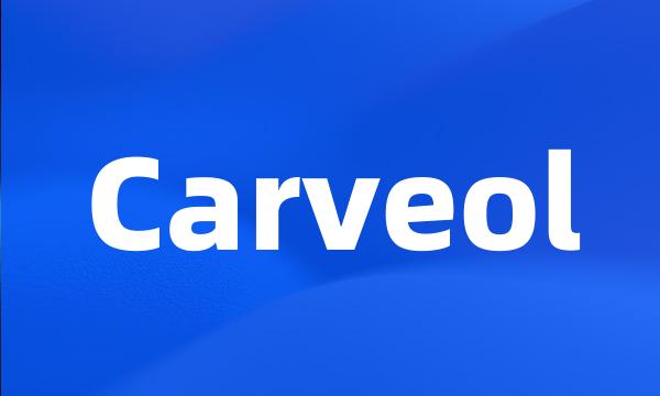 Carveol