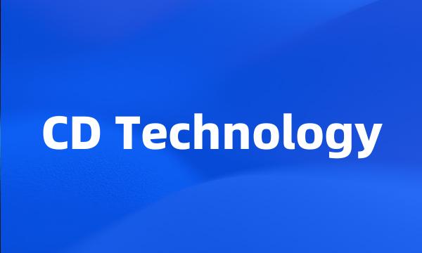 CD Technology