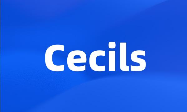 Cecils