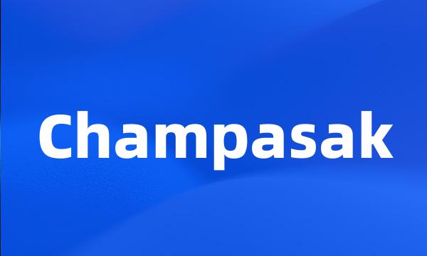 Champasak