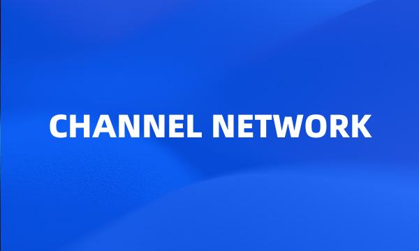 CHANNEL NETWORK