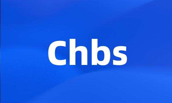 Chbs