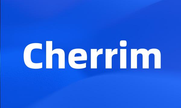 Cherrim